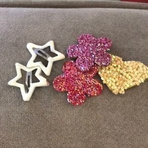 Very vintage hair accessories